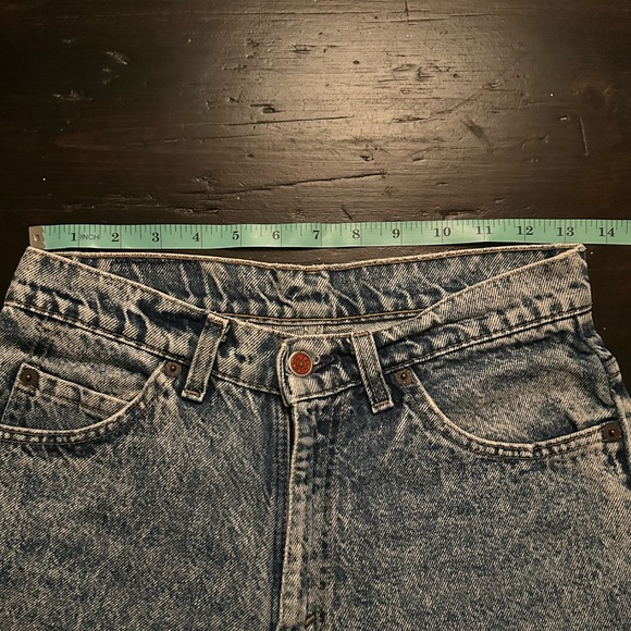 Vintage Acid Wash Jeans - Picture 6 of 7